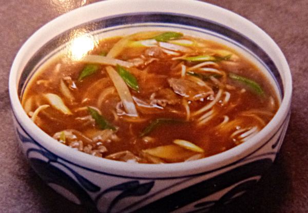 カレーそば・うどん