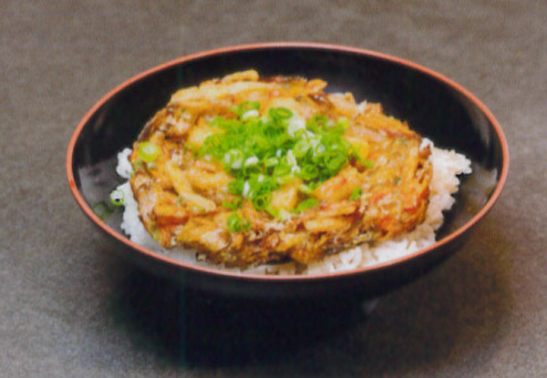 かきあげ丼
