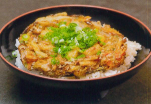 かきあげ丼